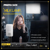 PHOTOOLEX MilkGlow Pro Panel Light - Photoolex